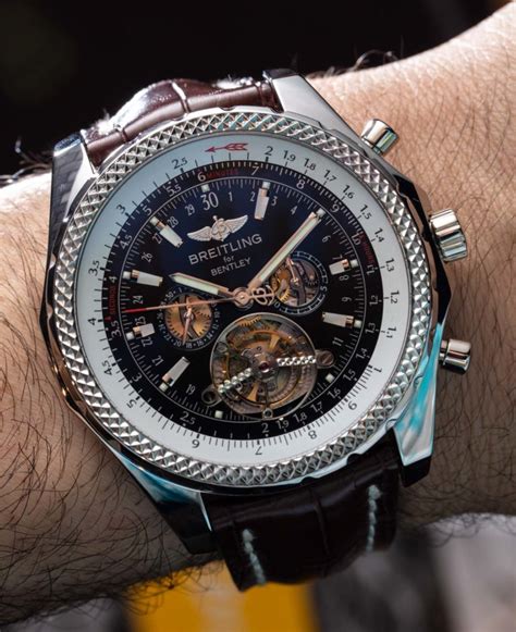 breitling for bentley mulliner tourbillon red gold watch|Breitling mulliner review.